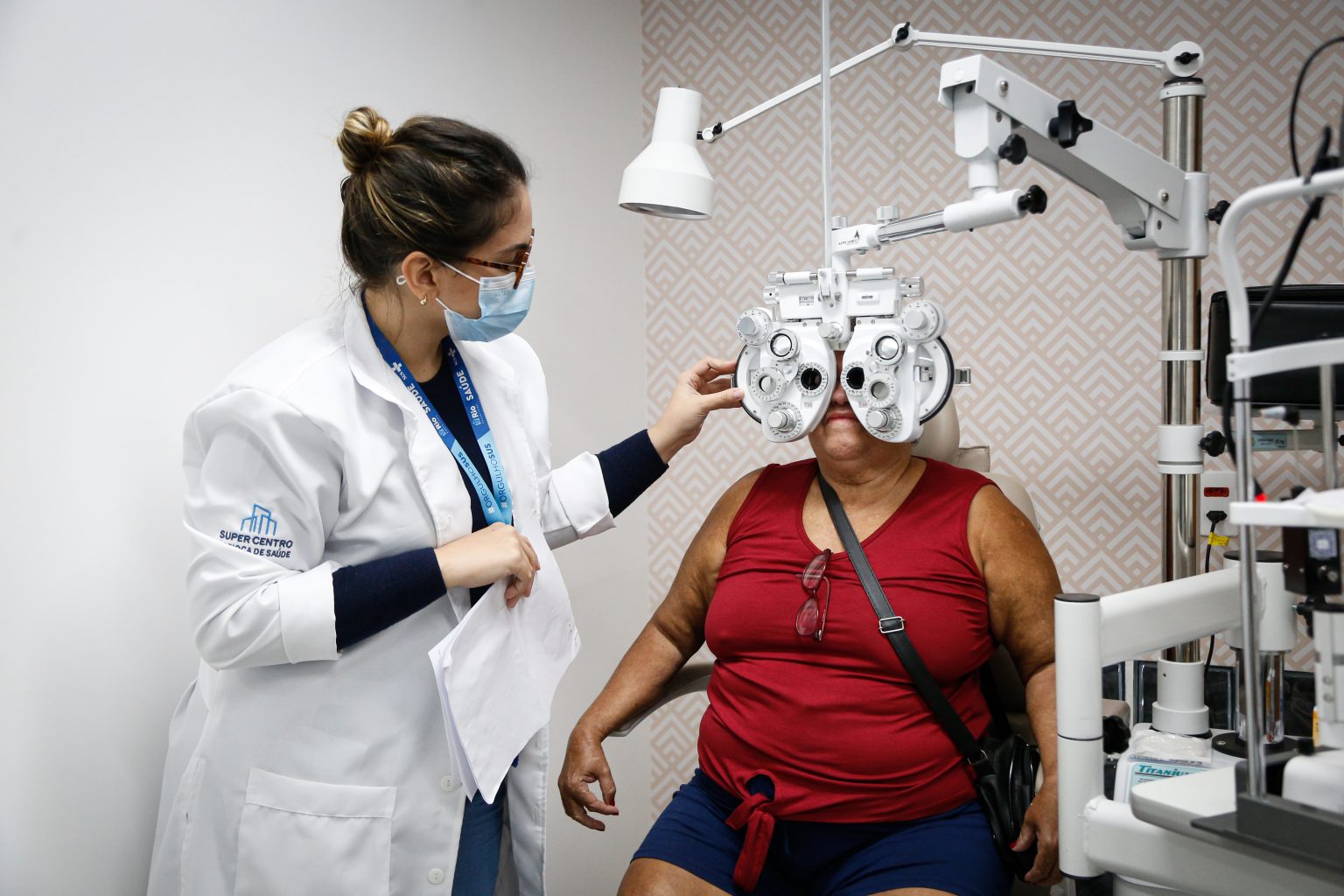 Super Centro Carioca de Saúde vêm aí as unidades de exames e do olho