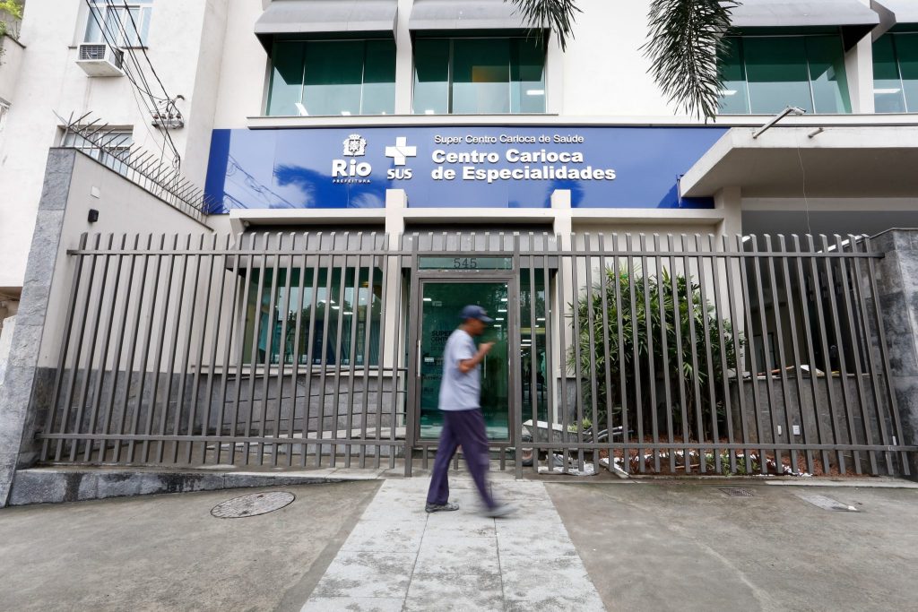 Super Centro Carioca De Saúde: Vêm Aí As Unidades De Exames E Do Olho ...